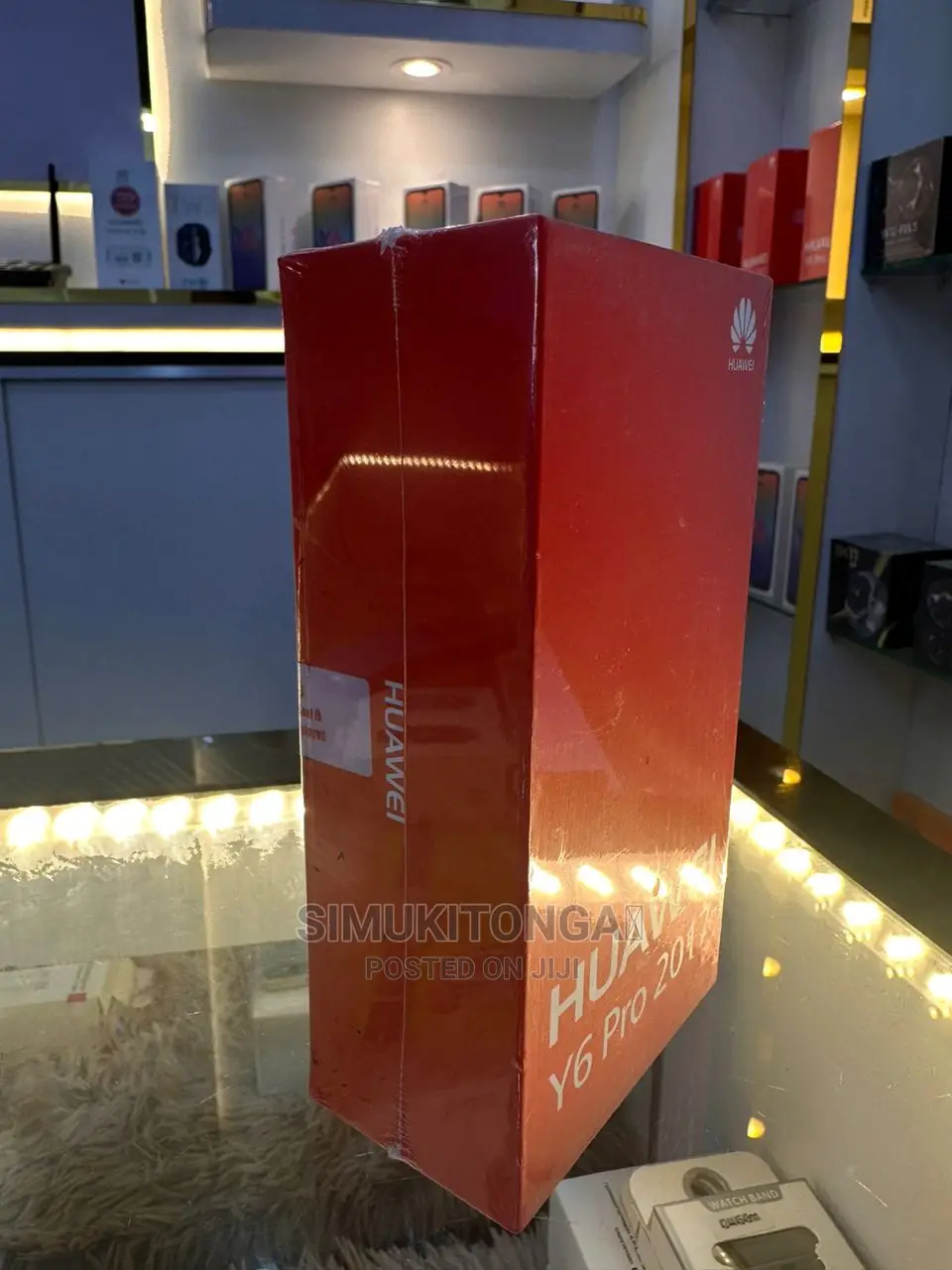 New Huawei Y6 Pro 32 GB Black