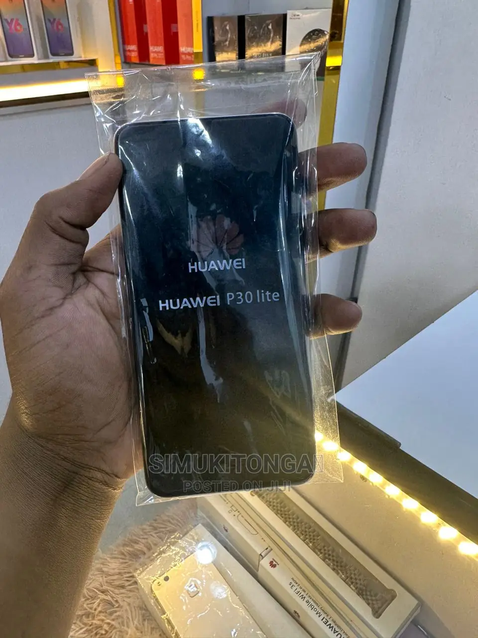 New Huawei P30 Lite 128 GB White