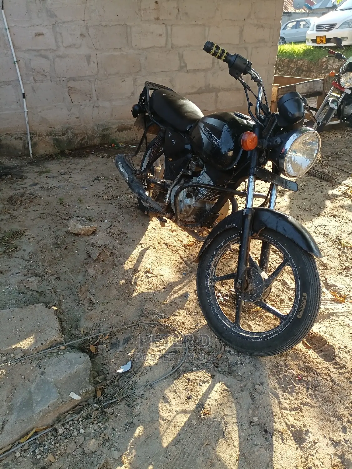 Bajaj Boxer 150 UG 2022 Blue