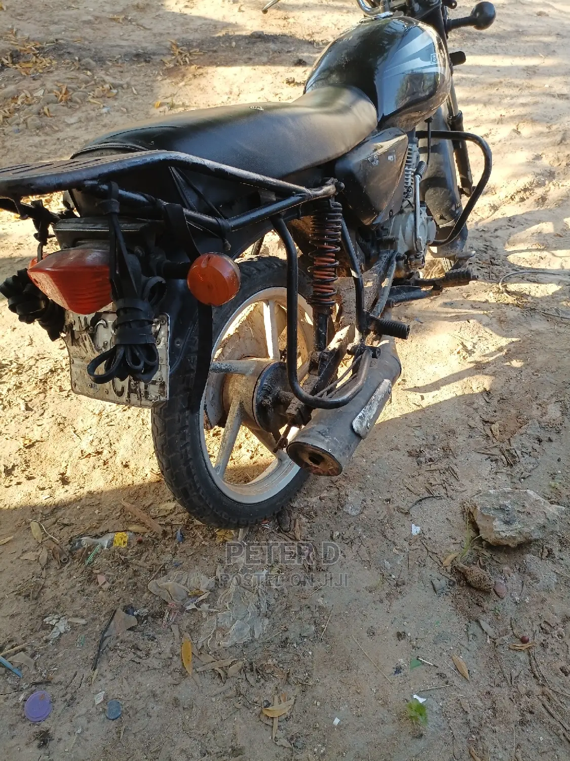 Bajaj Boxer 150 UG 2022 Blue