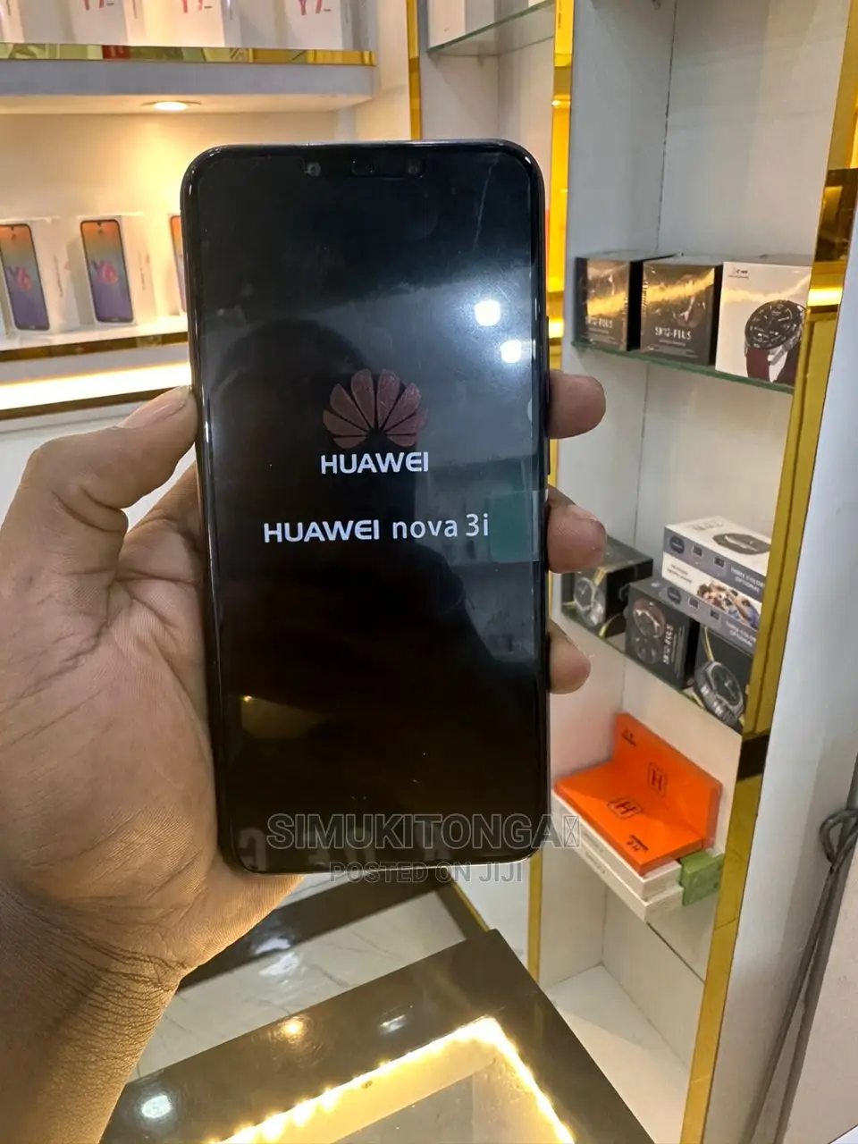 New Huawei Nova 3i 128 GB Black