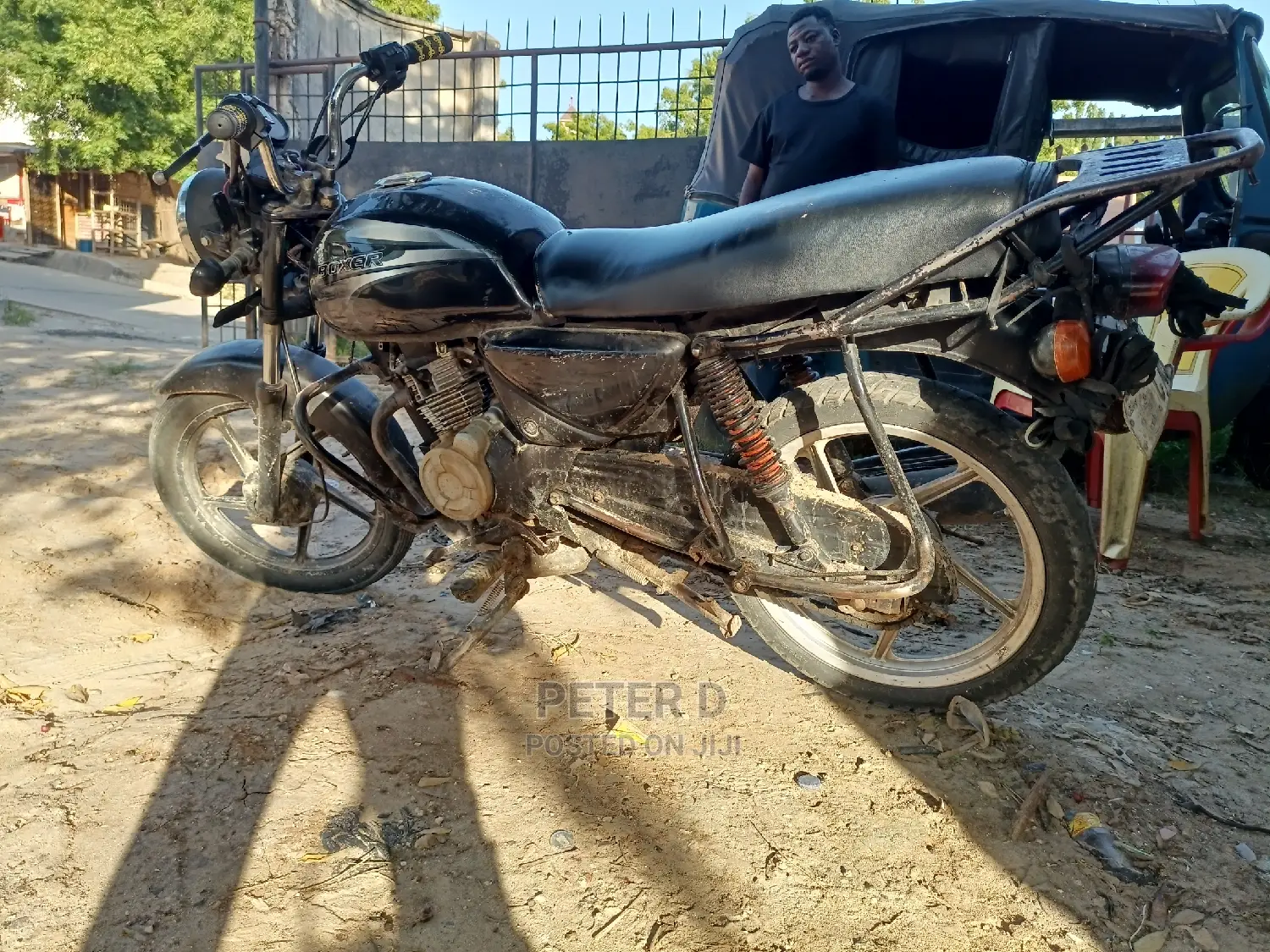 Bajaj Boxer 150 UG 2022 Blue