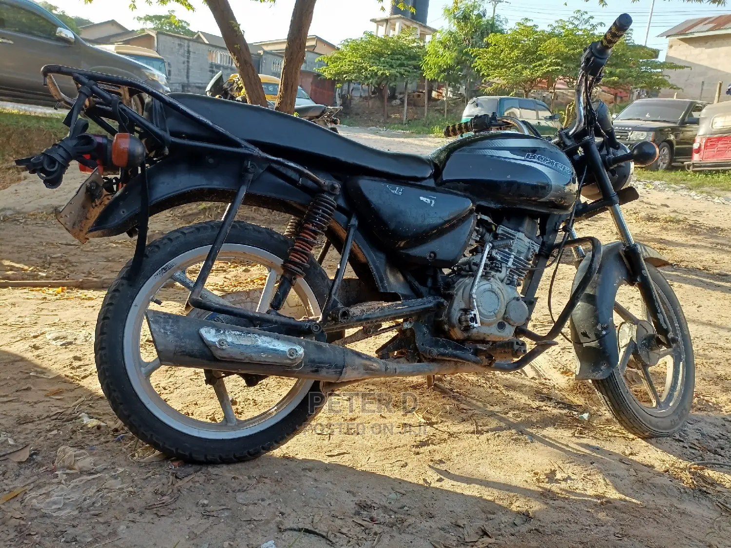 Bajaj Boxer 150 UG 2022 Blue