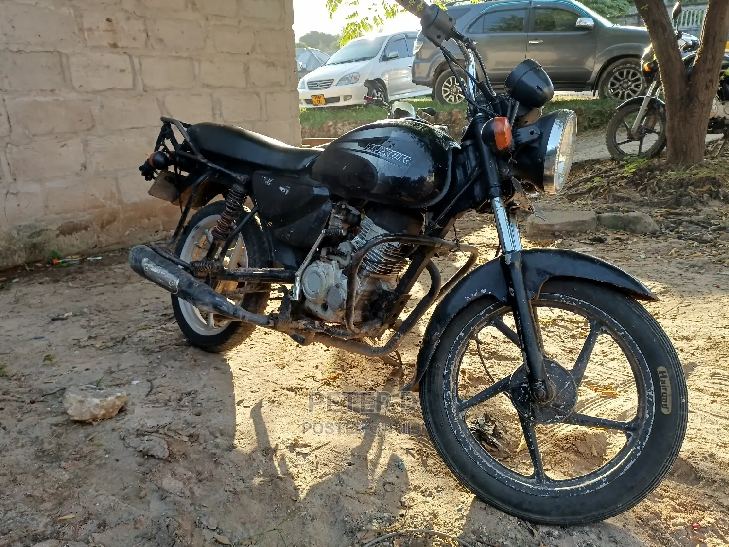 Bajaj Boxer 150 UG 2022 Blue