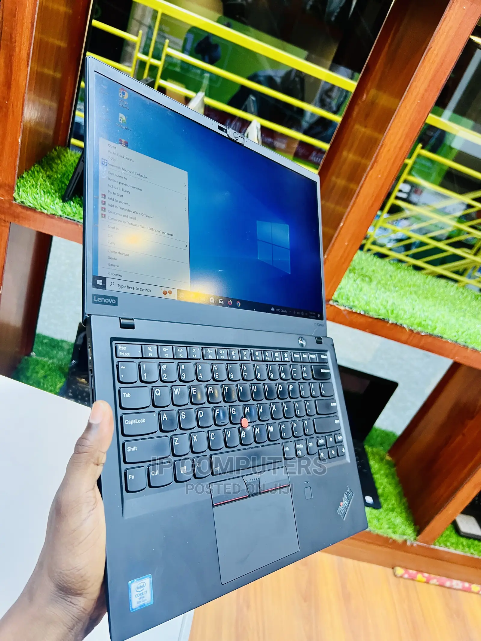 Laptop Lenovo ThinkPad X1 Carbon 16GB Intel Core I7 SSD 512GB