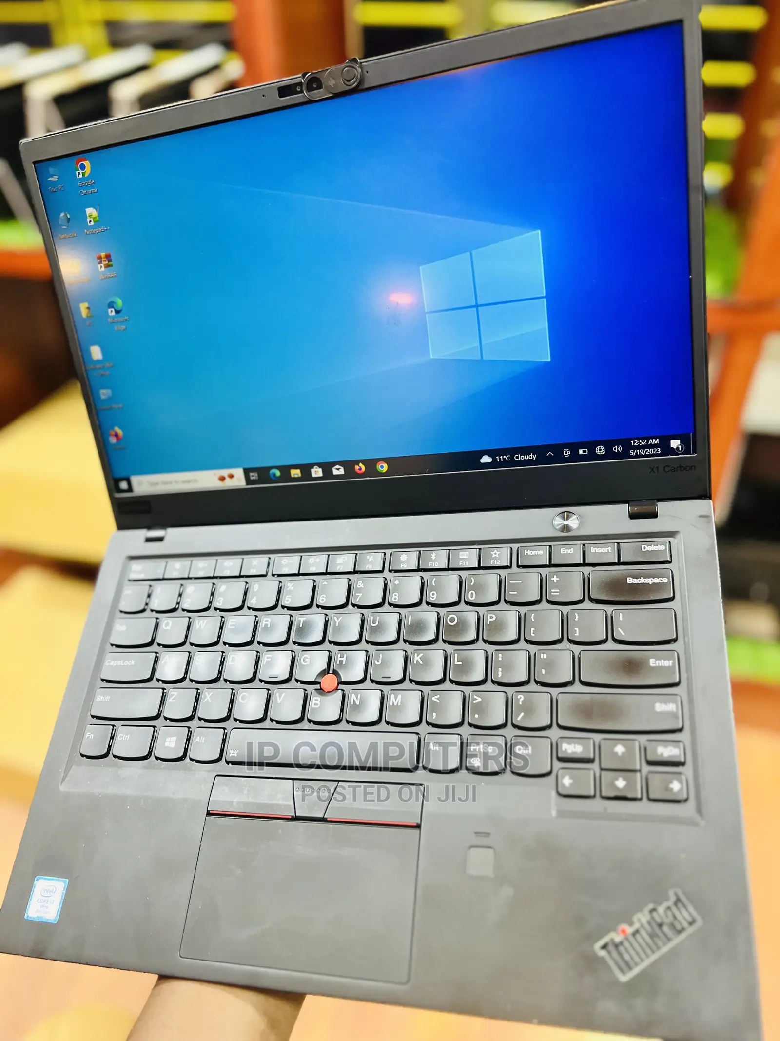 Laptop Lenovo ThinkPad X1 Carbon 16GB Intel Core I7 SSD 512GB