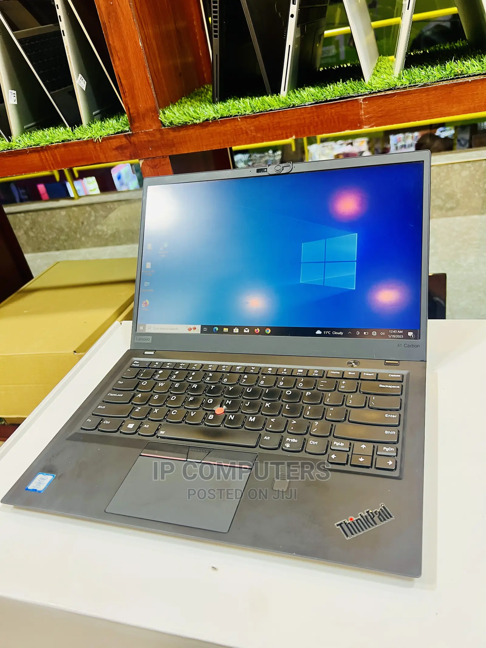Laptop Lenovo ThinkPad X1 Carbon 16GB Intel Core I7 SSD 512GB