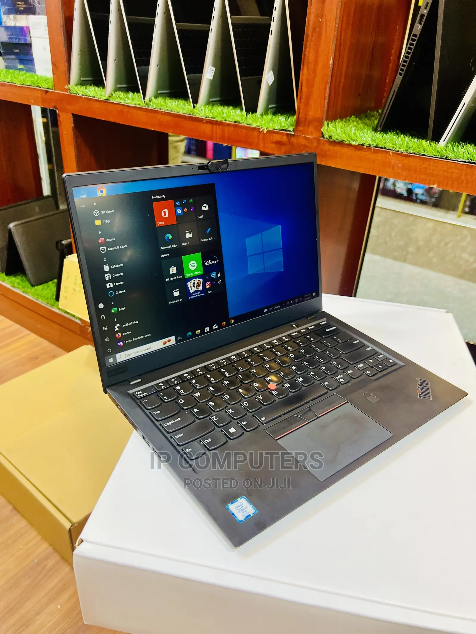 Laptop Lenovo ThinkPad X1 Carbon 16GB Intel Core I7 SSD 512GB