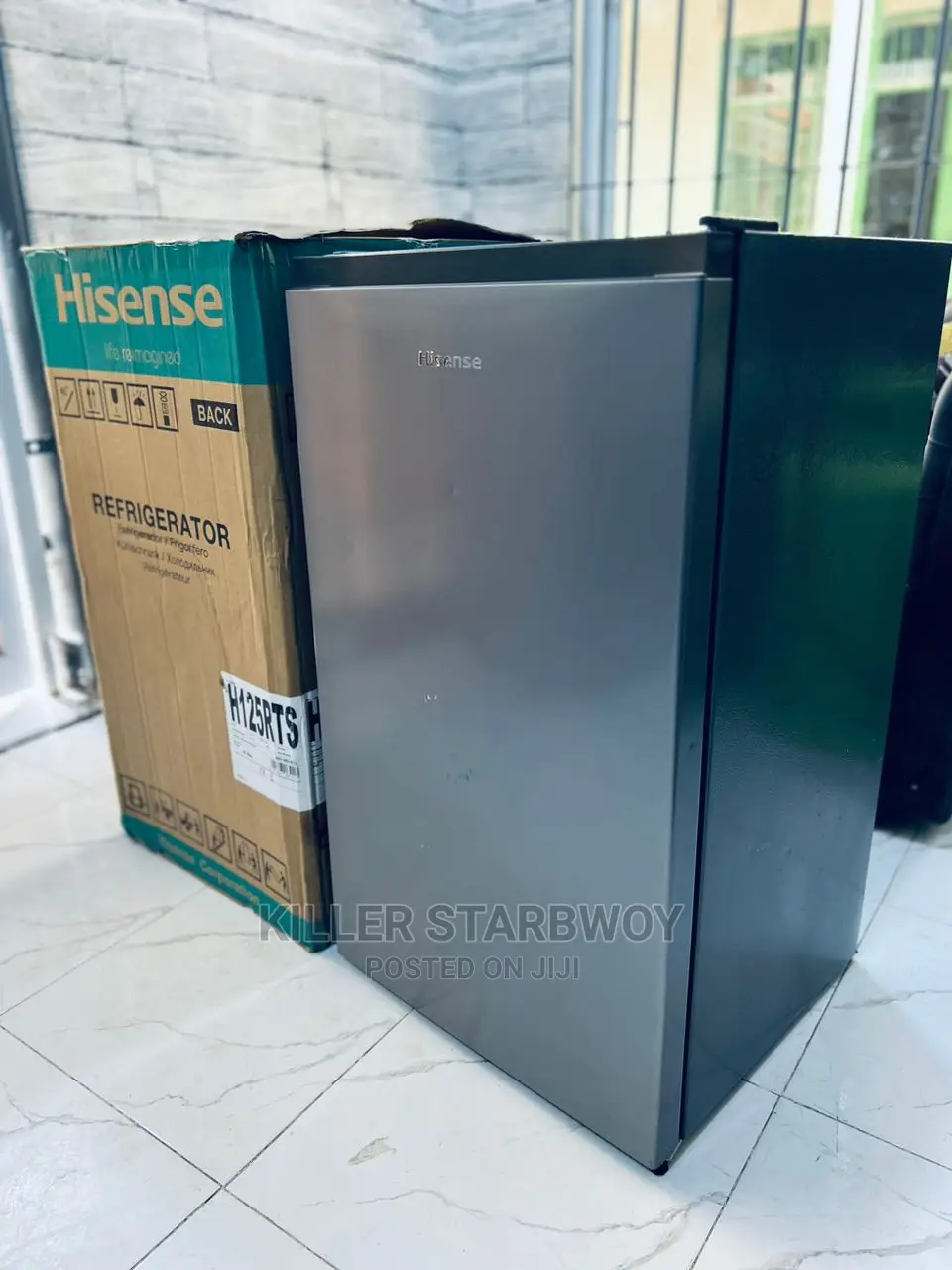 Hisense Full Box Mpya Mno