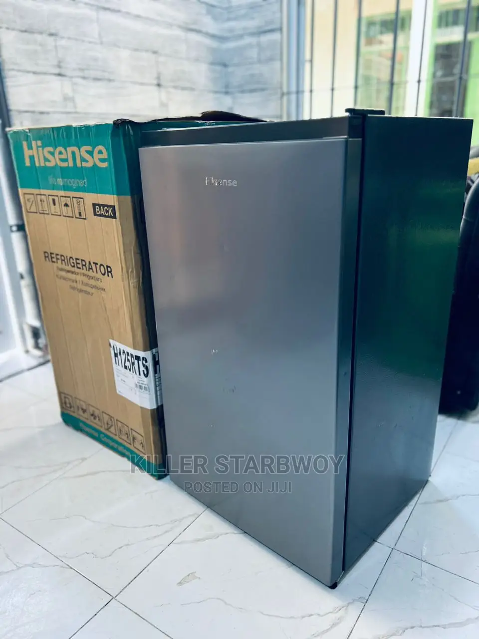 Hisense Full Box Mpya Mno