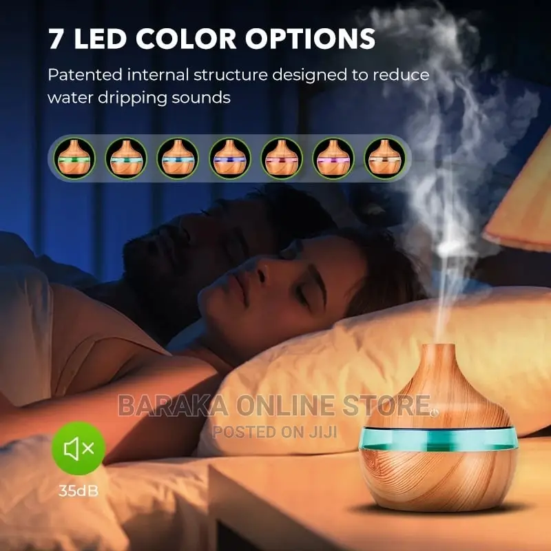 Aroma Air Humidifier Diffuser 300mls