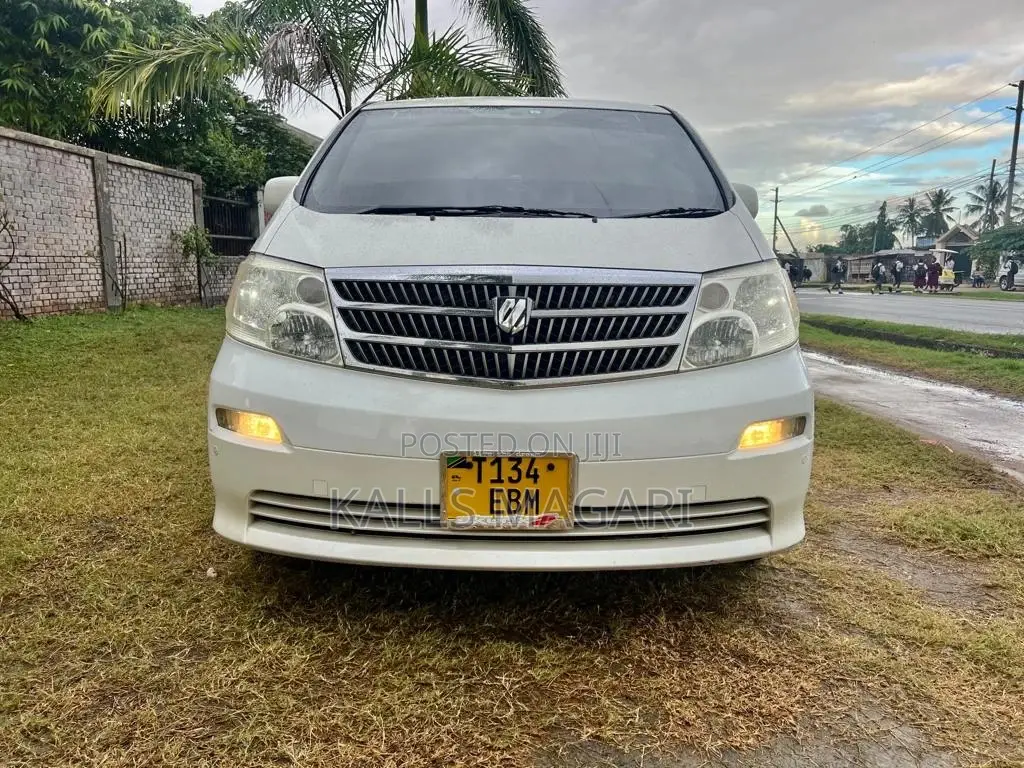 Toyota Alphard 2007 White