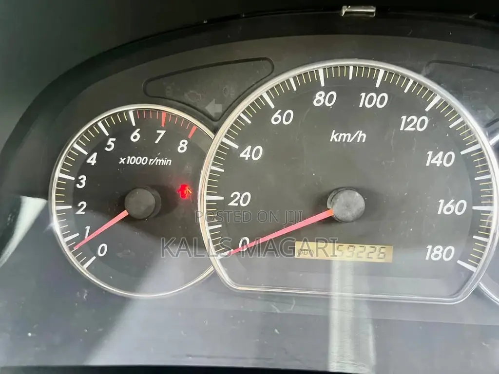 Toyota Alphard 2007 White