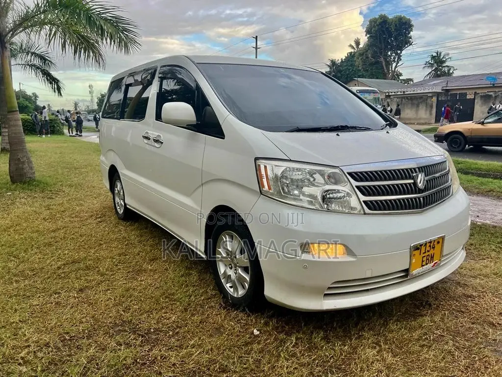 Toyota Alphard 2007 White