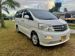 Toyota Alphard 2007 White