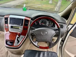 Toyota Alphard 2007 White