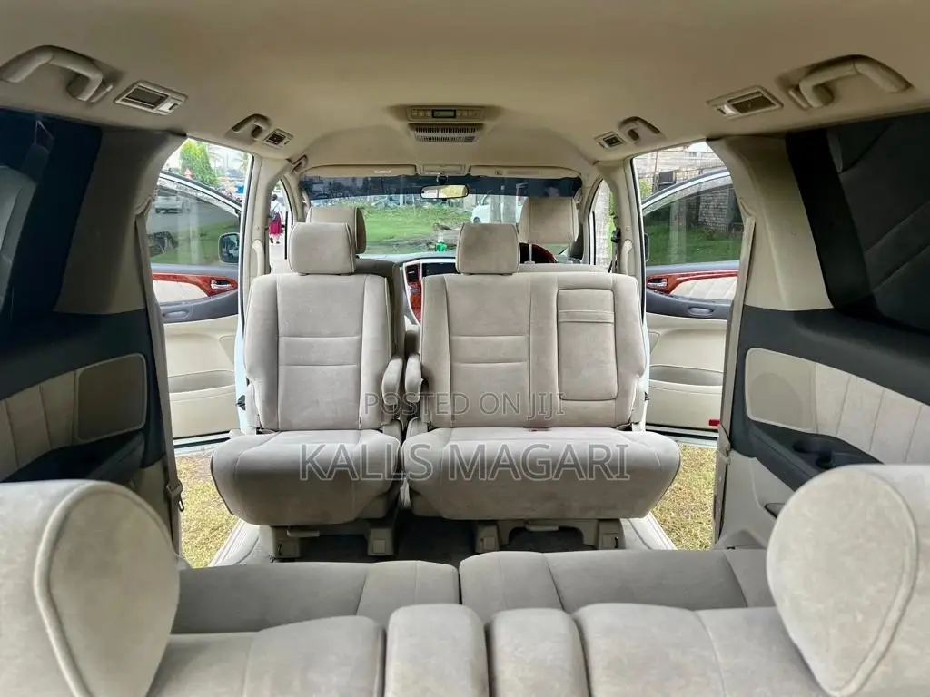 Toyota Alphard 2007 White