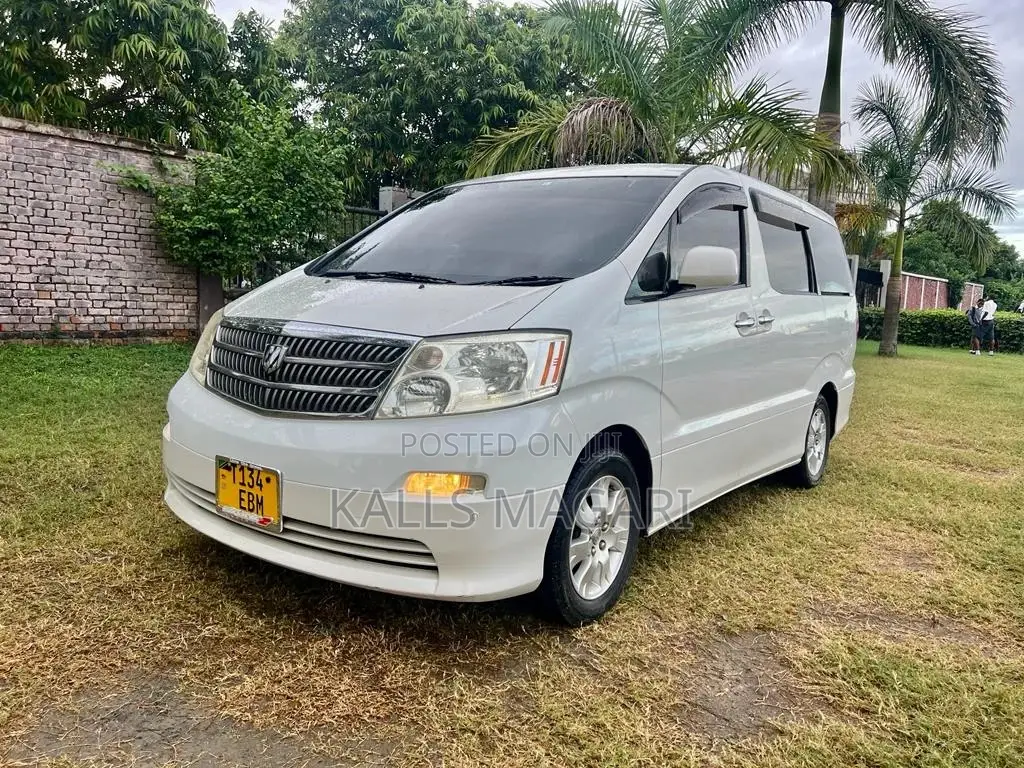 Toyota Alphard 2007 White