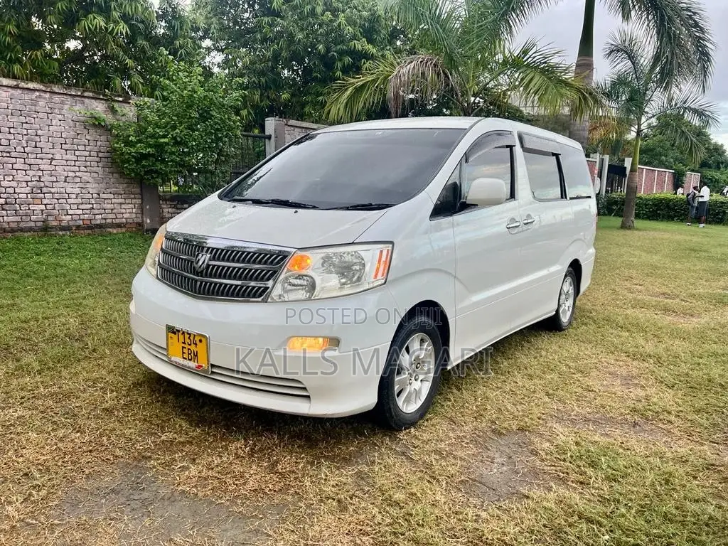 Toyota Alphard 2007 White
