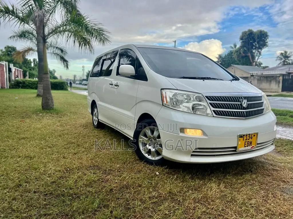 Toyota Alphard 2007 White
