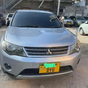 Mitsubishi Outlander Limited 2006 Silver