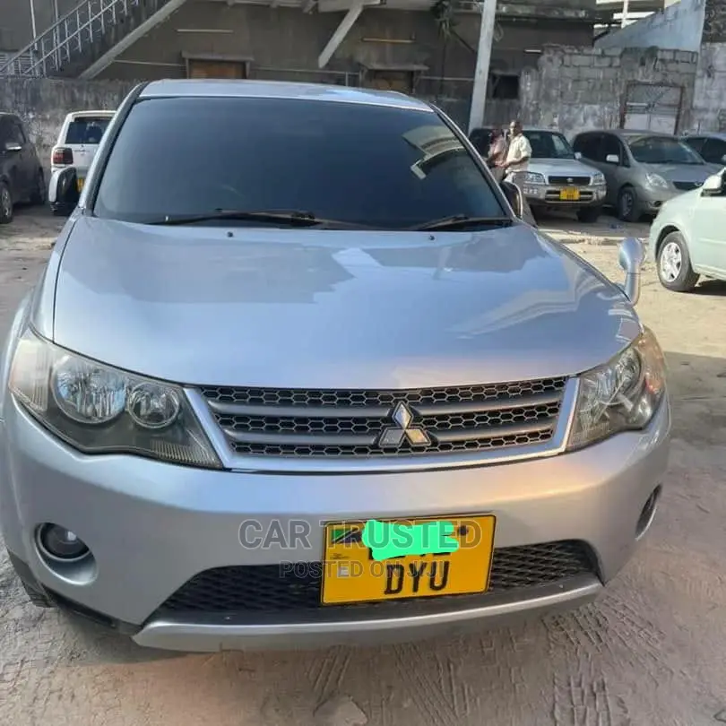 Mitsubishi Outlander Limited 2006 Silver