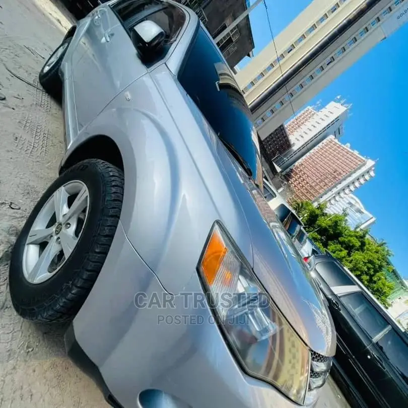 Mitsubishi Outlander Limited 2006 Silver