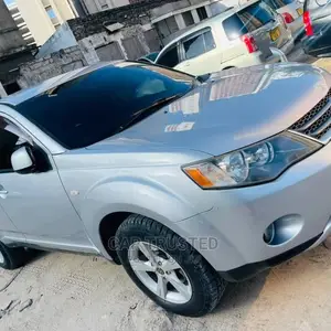 Mitsubishi Outlander Limited 2006 Silver