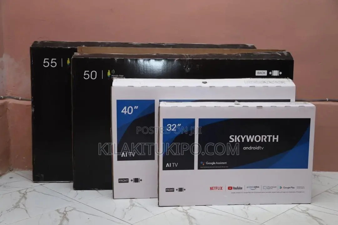 Sky Worth Android TV 55,50,40,32