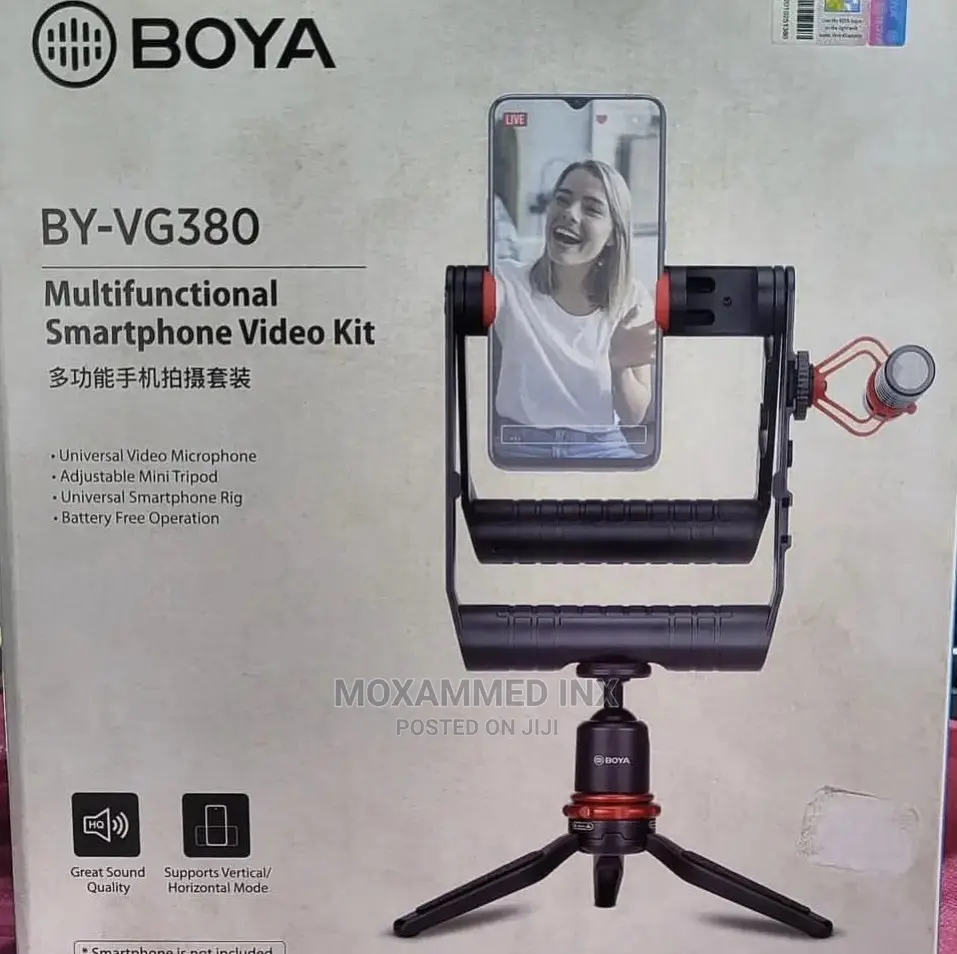 Multifunctional Smartphone Video Kit