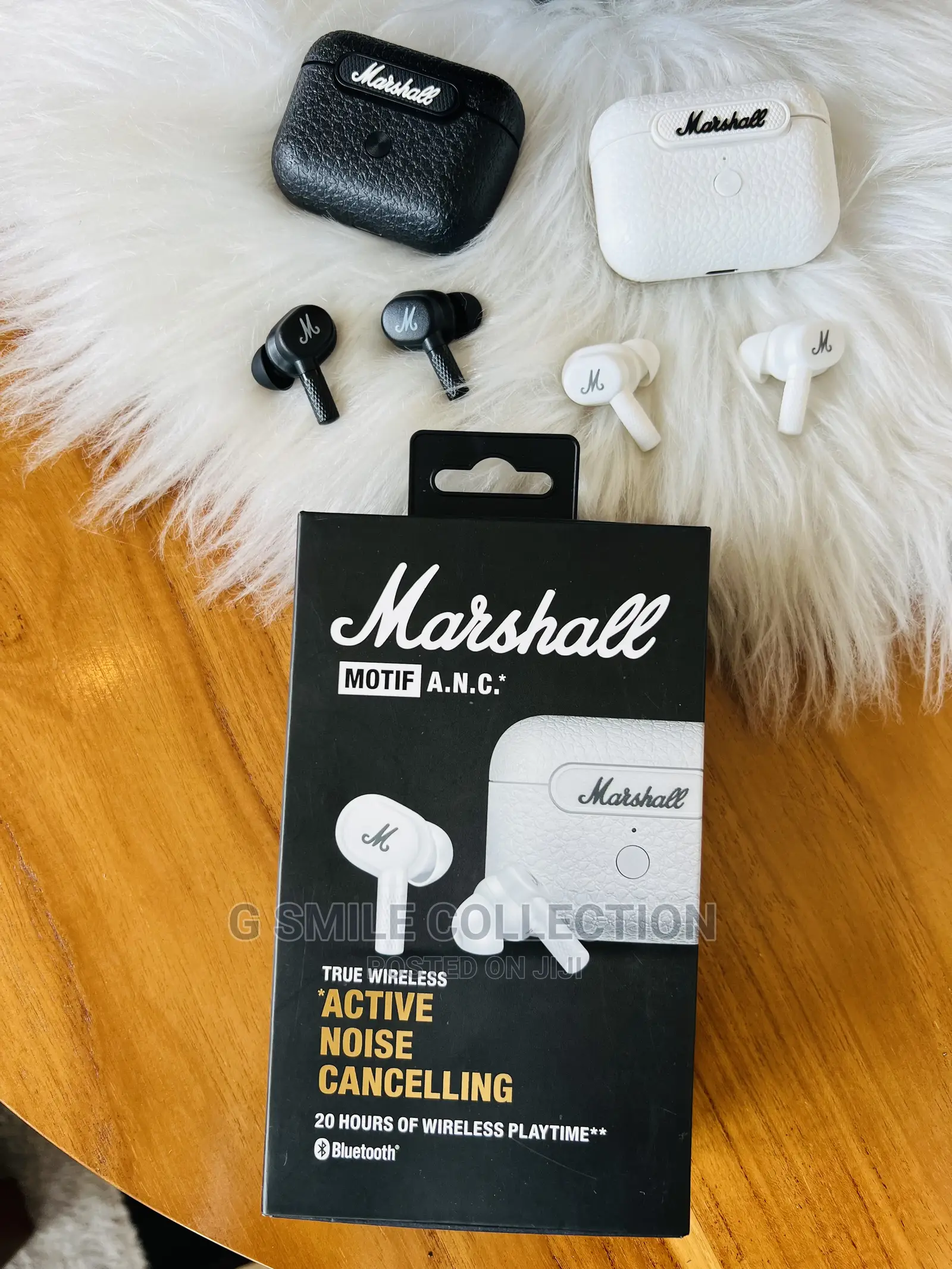 Marshall Motif A.N.C Wireless Earbuds