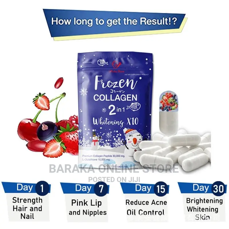 Frozen Collagen Whitening X10
