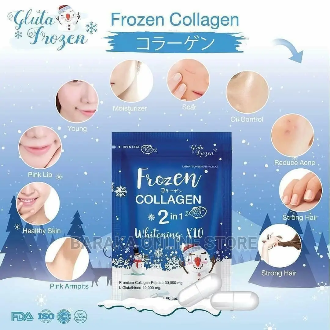 Frozen Collagen Whitening X10