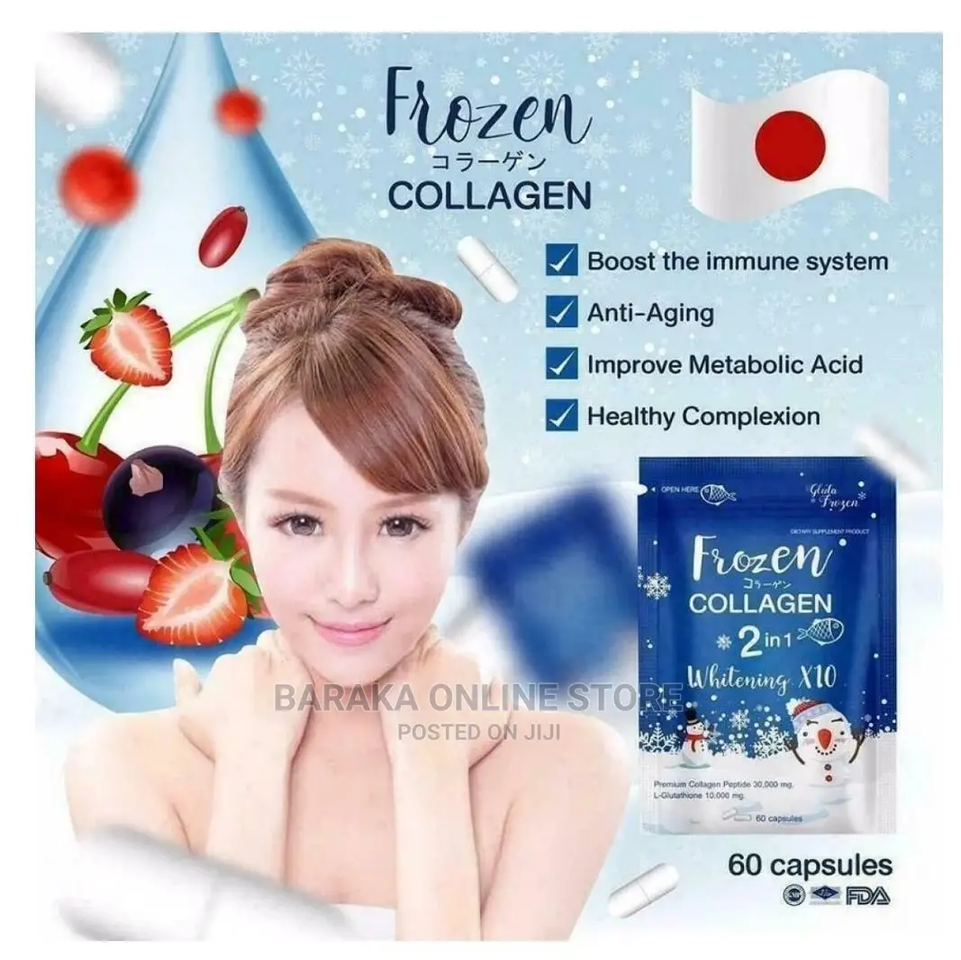 Frozen Collagen Whitening X10