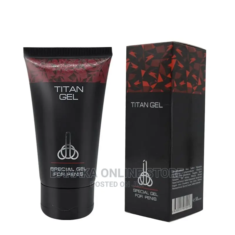 Boriginal Titan Gel Wihte Tube