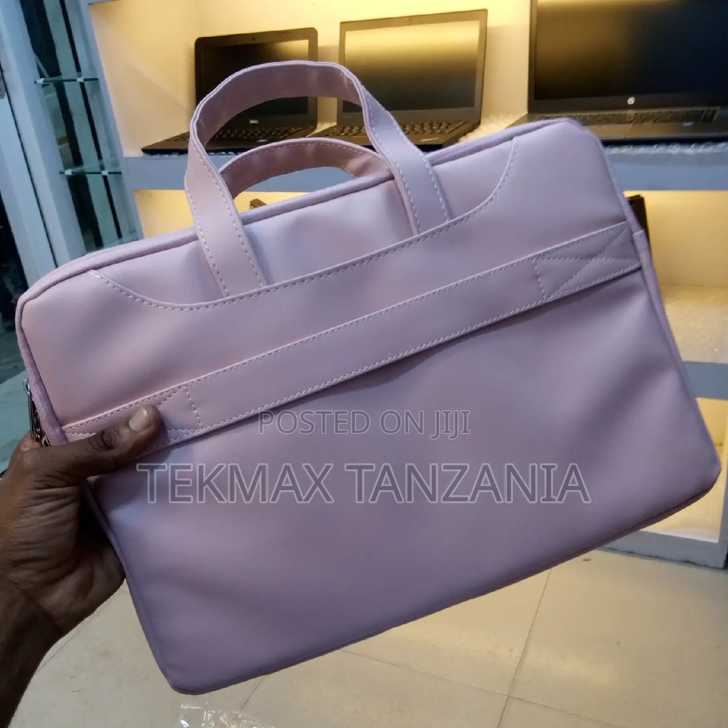 Leather Laptop Bag | Simple and Classy