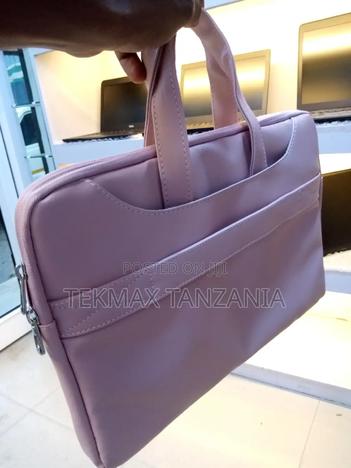 Leather Laptop Bag | Simple and Classy