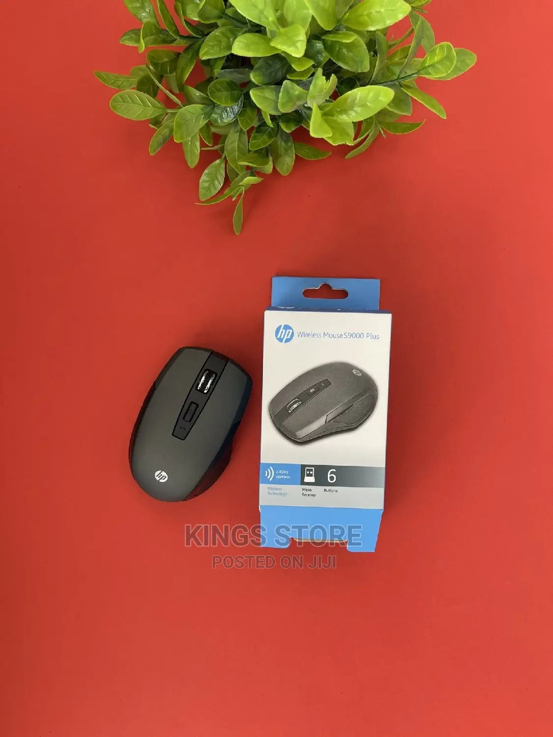 HP S9000 Wireless USB Optical Mouse for Mac Windows
