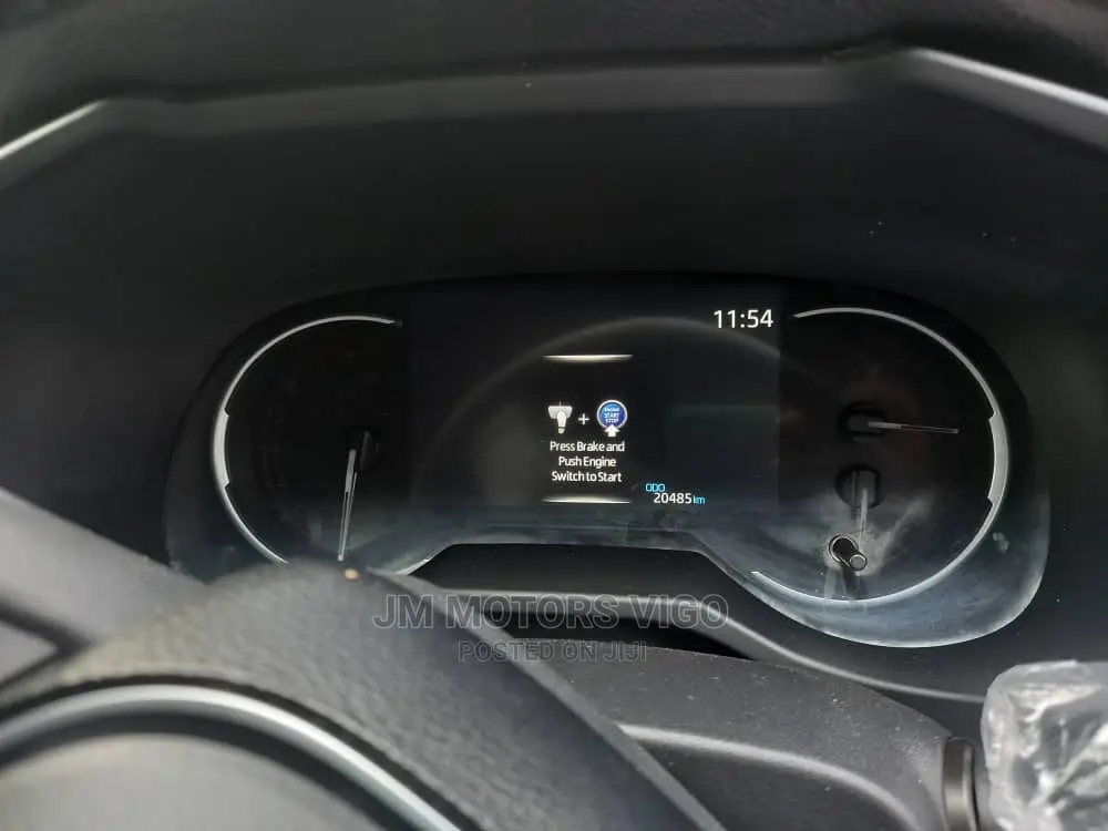 Toyota RAV4 2021 Black