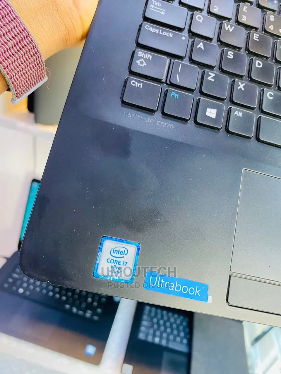 Laptop Dell Latitude 12 E7270 8GB Intel Core I7 SSD 256GB