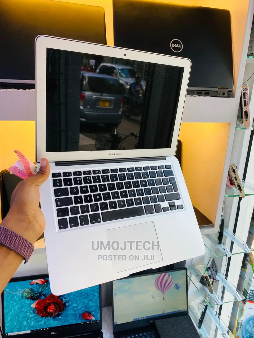 Laptop Apple MacBook Air 2017 8GB Intel Core I5 SSD 256GB