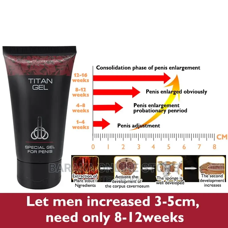 Boriginal Titan Gel Wihte Tube