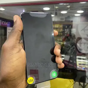 New Apple iPhone X 256 GB White