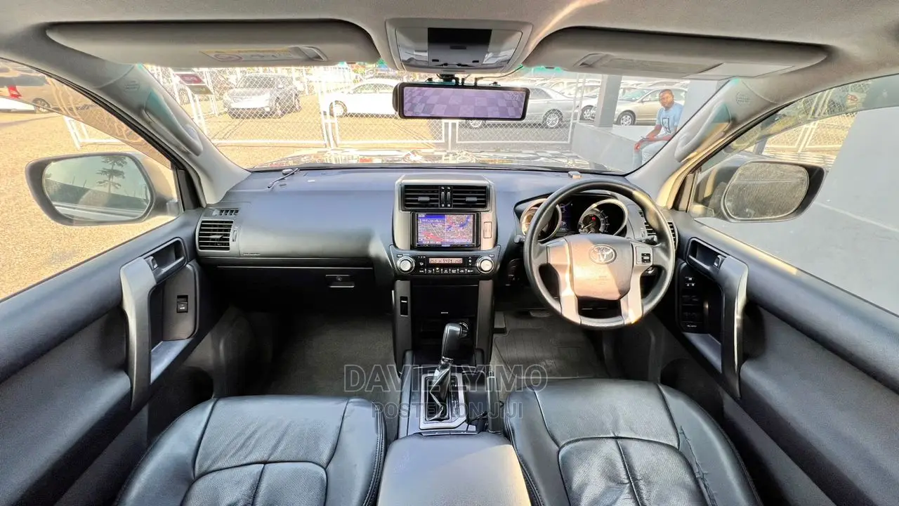 Toyota Land Cruiser Prado 2.7 I 2012 Black
