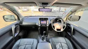 Toyota Land Cruiser Prado 2.7 I 2012 Black