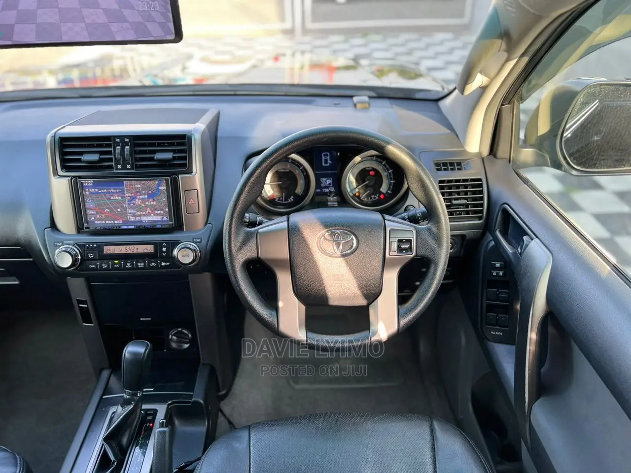 Toyota Land Cruiser Prado 2.7 I 2012 Black