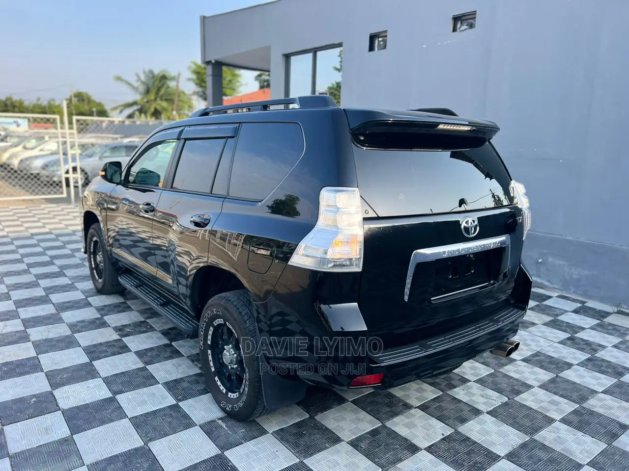 Toyota Land Cruiser Prado 2.7 I 2012 Black