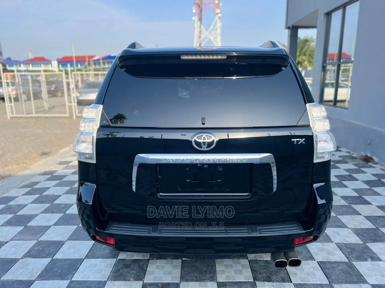 Toyota Land Cruiser Prado 2.7 I 2012 Black