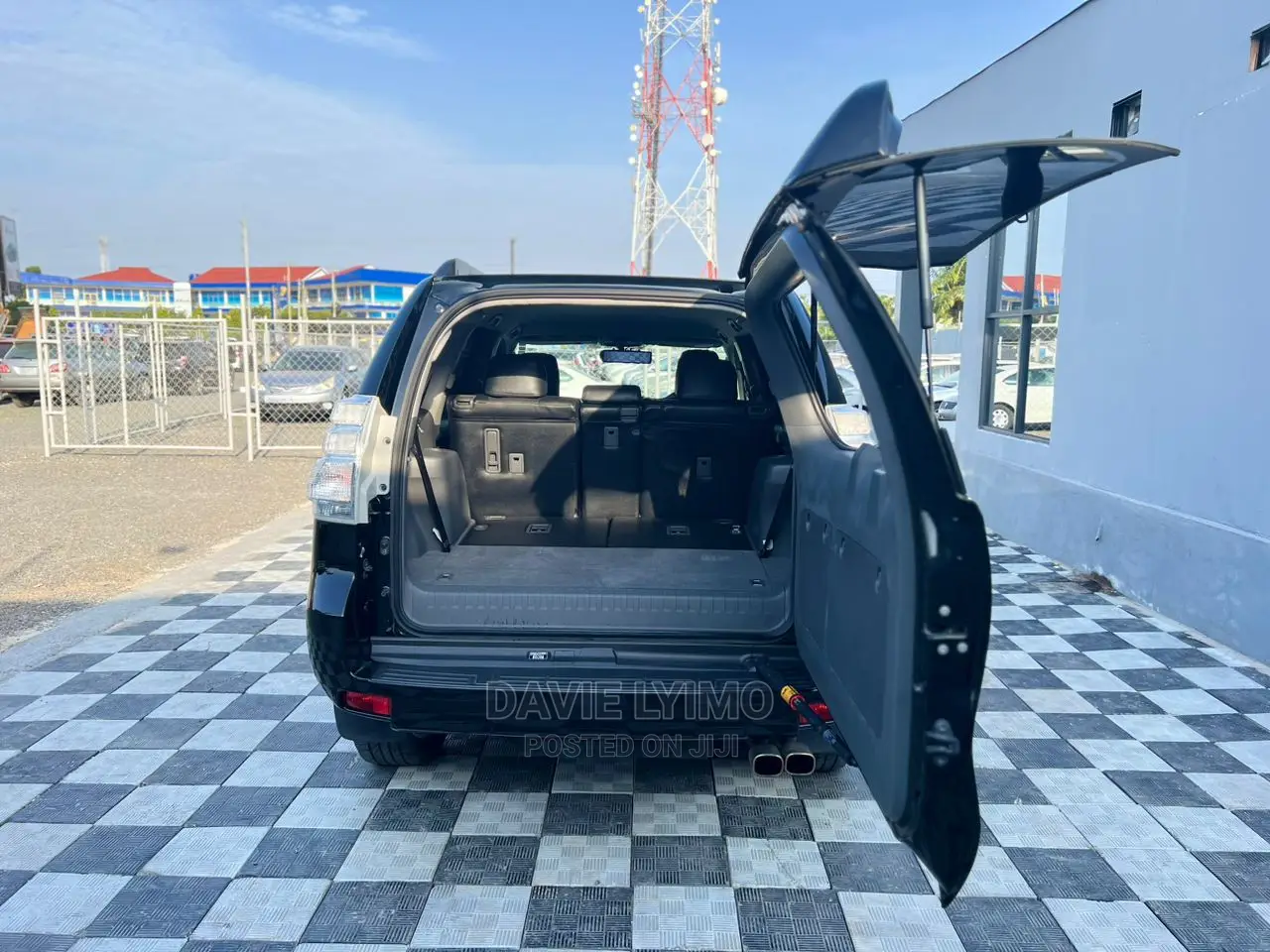 Toyota Land Cruiser Prado 2.7 I 2012 Black