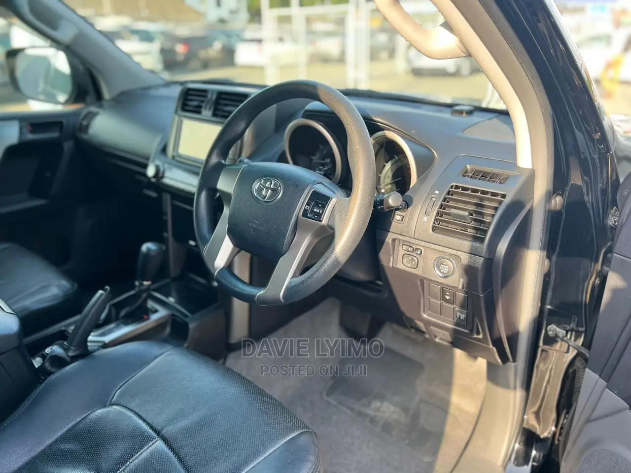 Toyota Land Cruiser Prado 2.7 I 2012 Black